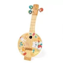 Janod Banjo Pure - Instrument Dla Dzieci - J05160 - Instrumenty muzyczne dla dzieci - miniaturka - grafika 1