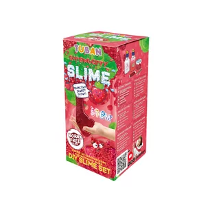 Tuban Slime strawberry Stwórz czerwony - Pozostałe akcesoria dla plastyków - miniaturka - grafika 1