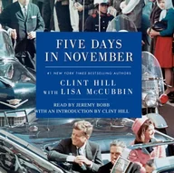 Audiobooki obcojęzyczne - Five Days in November - miniaturka - grafika 1