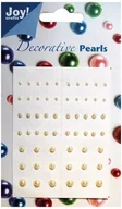 Dekoratorstwo - Perełki Samoprzylepne Kremowe, Joy Crafts - miniaturka - grafika 1