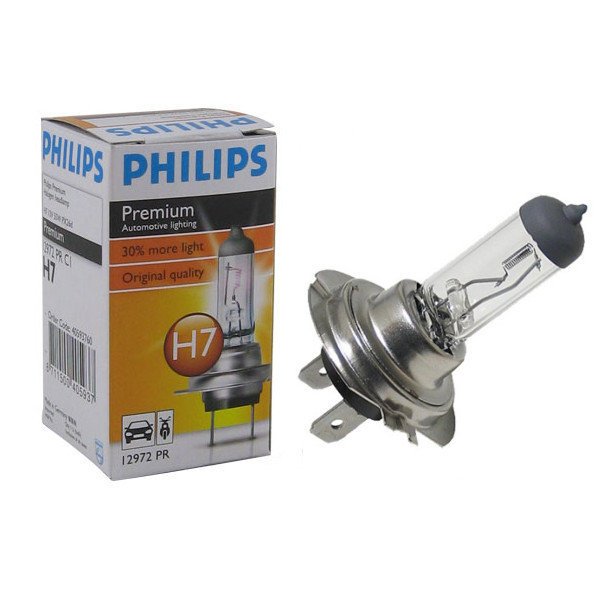 ŻARÓWKA HALOGENOWA H7 12V 55W PHILIPS HOMOLOGACJA ATEST 1szt