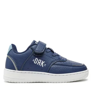 Sneakersy Dorko 90 Classic K DS24F12K Granatowy - Buty dla chłopców - miniaturka - grafika 1