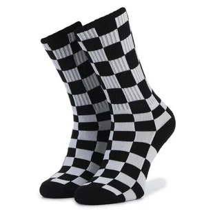 Skarpety Wysokie Dziecięce Vans By Checkerboard Crew VN0A3I74HU01 r.31.5-38 Biały - Skarpetki dla dzieci - miniaturka - grafika 1