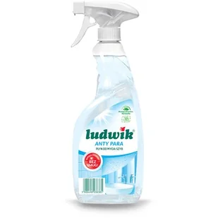 Płyn do mycia szyb LUDWIK Anty para 600 ml - Inne artykuły czyszczące - miniaturka - grafika 1