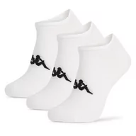 Skarpetki męskie - Skarpety Kappa Z4441_AW24 (3-PACK) Biały - miniaturka - grafika 1