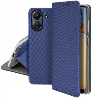 Portfele - Etui do Xiaomi Redmi 13C | Poco C65 SMART MAGNET CASE PORTFEL + SZKŁO 9H - grafika 1