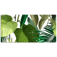 Podkładki na biurko - Mata ochronna na biurko Liście z tropików 120x60 cm - miniaturka - grafika 1