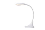 Lampy stojące - Lucide LUC EMIL Lampka biurkowa LED 6W 3000K 550LM H37.5 W33cm Whit 18652/06/31 - miniaturka - grafika 1