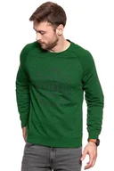 Swetry męskie - Mustang, Sweter męski, Embro Sweatshirt Eden 1006627 6489, rozmiar XXL - miniaturka - grafika 1