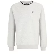 Bluzy męskie - Bluza męska Fila Bilecik dresowa sportowa szara-XL - miniaturka - grafika 1