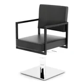 Fotele fryzjerskie - Fotel fryzjerski Panda Crudo II - miniaturka - grafika 1