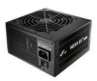 Zasilacze komputerowe - Fortron HEXA PRO 650W 80 Plus Bronze - miniaturka - grafika 1