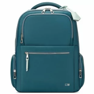 Roncato Biz Backpack 38 cm komora na laptopa classic blue - Torby na laptopy - miniaturka - grafika 1