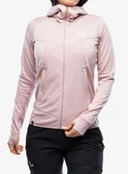 Bluzy sportowe damskie - Bluza damska Salewa Puez Hybrid PL HD Jacket - zephyr - miniaturka - grafika 1