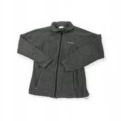 Bluzy damskie - Rozpinana polarowa bluza damska Columbia M - miniaturka - grafika 1