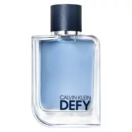 Wody i perfumy męskie - Calvin Klein Defy woda toaletowa 100 ml - miniaturka - grafika 1