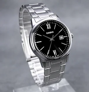 Zegarek ZEGAREK MĘSKI CASIO MTP-V002D-1B3 + BOX (zd223a) - Zegarki męskie - miniaturka - grafika 6