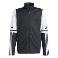 Kurtki i płaszcze dla dziewczynek - adidas Uniseks - dzieci SQUADRA25 TRAINING JACKET KIDS, black/white, 7-8 Years - miniaturka - grafika 1
