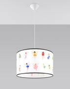 Lampy sufitowe - Sollux Lighting Lampa wisząca WRÓŻKI 40 - miniaturka - grafika 1