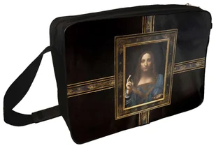 Torba na ramię Zbawiciel świata Leonardo da Vinci - Torby szkolne - miniaturka - grafika 1