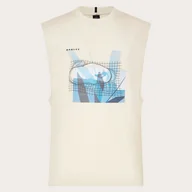 Koszulki męskie - OAKLEY TANK TOP SKATE SCENE FOA406850-68S r L - miniaturka - grafika 1