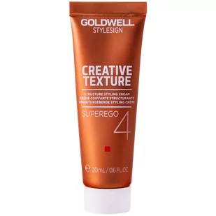 Goldwell Superego Krem mocny podróżny 20ml 227571 - Kosmetyki do stylizacji włosów - miniaturka - grafika 1