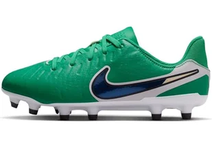 Nike JR Legend 10 Academy FG/MG LV8, męskie trampki, 38 EU, Biały, 38 EU - Trampki męskie - miniaturka - grafika 1