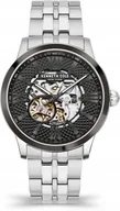 Zegarki męskie - Zegarek męski KENNETH COLE KCWGL2122402 stalowy klasyczny skeleton - miniaturka - grafika 1
