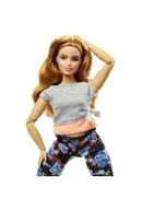 Lalki dla dziewczynek - Barbie - Made to move II Lalka 2 - miniaturka - grafika 1