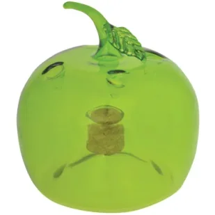 Esschert Design Pułapka na muszki owocowe zielone jabłko - Zwalczanie i odstraszanie szkodników - miniaturka - grafika 1