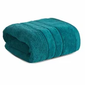 Ręczniki - Ręcznik kąpielowy SIBEL/07 turkus 70x140 - miniaturka - grafika 1
