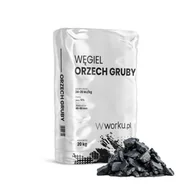 Materiały opałowe - Węgiel orzech gruby 20 kg 24-26 MJ/kg - miniaturka - grafika 1