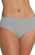 Majtki damskie - Classic comfort cotton figi HI0009W, Kolor szary, Rozmiar S, Brubeck - Primodo.com - miniaturka - grafika 1