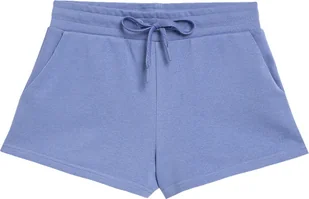 Damskie krótkie spodenki dresowe 4F 32S denim XL - Spodenki damskie - miniaturka - grafika 1