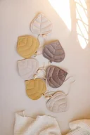 Girlandy - Girlanda dekoracyjna welwetowa listki "Jesienne historie" - miniaturka - grafika 1