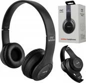 Słuchawki - R2Invest P47 czarny - miniaturka - grafika 1