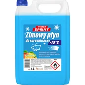 Płyny do spryskiwaczy - Zimowy płyn do spryskiwaczy 4 l -15 C° Winter Sprint - miniaturka - grafika 1