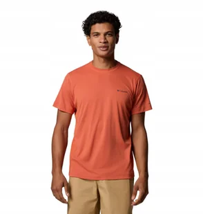 COLUMBIA KOSZULKA ZERO RULES 2118501851 r XXL - Koszulki męskie - miniaturka - grafika 1