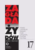 Czasopisma - Zagłada Żydów nr.17 - Dariusz Libionka - książka - miniaturka - grafika 1