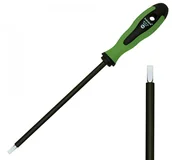 Klucze i nasadki - Haupa 2-komponentowy śrubokręt dla elektryków 125x4 101524 - miniaturka - grafika 1