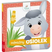 Książki edukacyjne - Disney Maluch. Odważny Osiołek - miniaturka - grafika 1