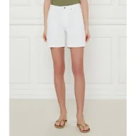 Spodenki damskie - Tommy Hilfiger Jeansowe szorty Straight fit - miniaturka - grafika 1