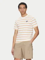 Koszulki męskie - Nike T-Shirt DZ2985 Biały Regular Fit - miniaturka - grafika 1