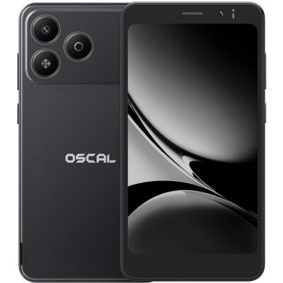 Oscal Flat 3C Mini 3/32GB Czarny