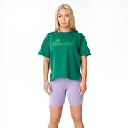 Koszulki i topy damskie - Damska koszulka oversize Olimp – WMS Oversize T-shirt-XS - miniaturka - grafika 1