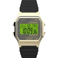 Zegarki męskie - Timex Watch TW2V41000, czarny - miniaturka - grafika 1
