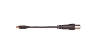 Goobay Kabel Anteny 67227 [1x Złącze męskie MCX 1x Gniazdo koaksjalne] 0.10 m czarny - Kable - miniaturka - grafika 1