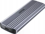 Obudowy i kieszenie na dyski twarde - Kieszeń Unitek Obudowa zewnętrzna na dysk SSD M.2 PCIe/NVMe USB TYP-C 10Gbps, aluminium S1241B01 - miniaturka - grafika 1