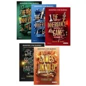 Fantasy - Pakiet The Inheritance Games. Tomy 1-5: The Inheritance Games, Dziedzictwo Hawthorne'ów, Ostatni gambit, Bracia Hawthorne'owie, Games Untold. Miłość to władza - miniaturka - grafika 1