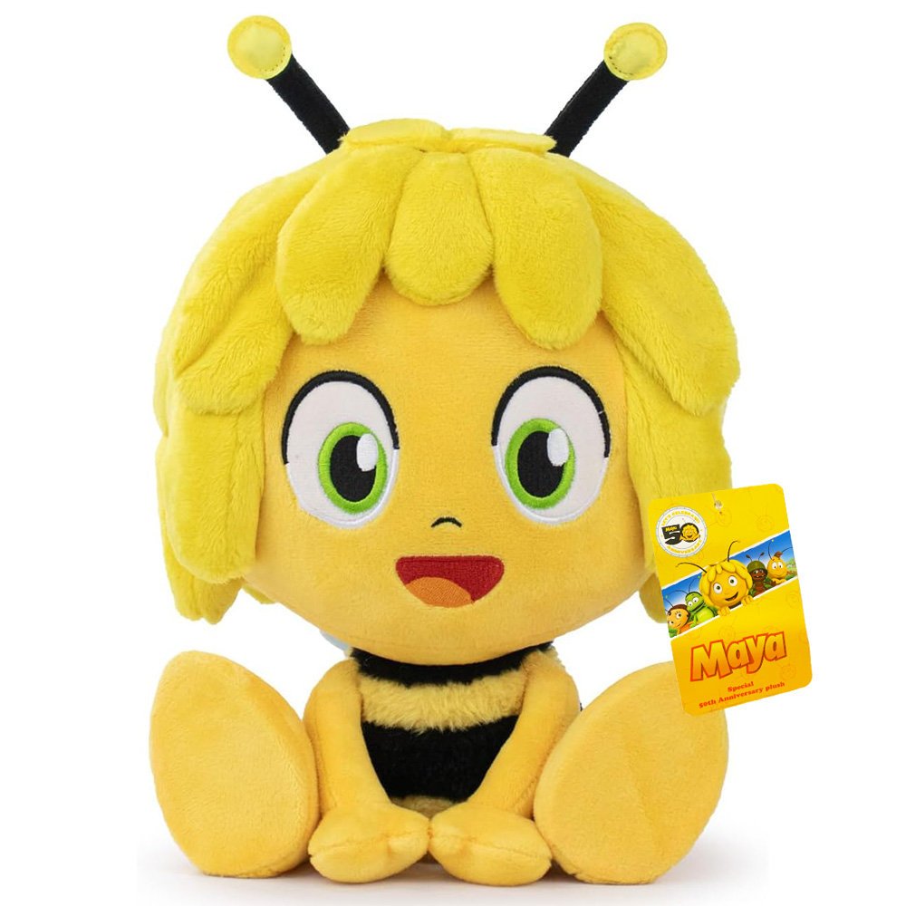Pszczółka Maja 30 cm Oryginalna Maskotka Na Licencji Miękka Pszczółka Maya